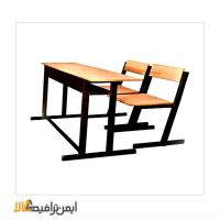 میز تحریر برای مدرسه چوبی