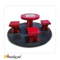 میز شطرنج پارک