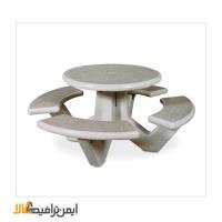 میز صندلی پارک