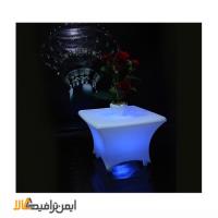 میز نوری مربع