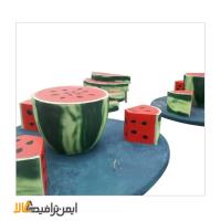 میز و صندلی مدل هنداونه