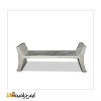 نیمکت بتنی ساده سه نفره
