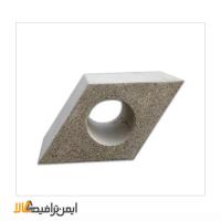 نیمکت بتنی مدل لوزی