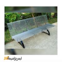 نیمکت حیاط فلزی 