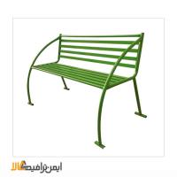 نیمکت ساده باغی