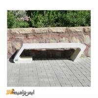 نیمکت ساده بتنی