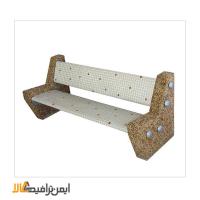 نیمکت سنگی پارکی