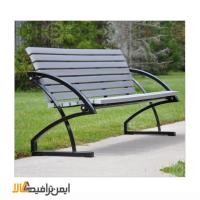 نیمکت فلزی باغ 