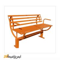 نیمکت فلزی برای پارک