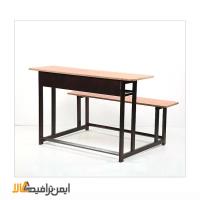 نیمکت فلزی مدرسه