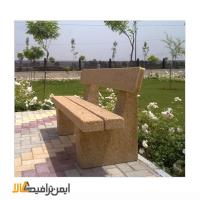 نیمکت پارک بتنی