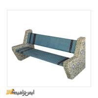 نیمکت پارکی سنگی