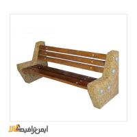 نیمکت پارکی چوبی
