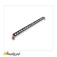 وال واشر خطی RGB بیست و چهار وات