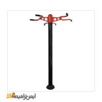 وسایل بدنسازی پارکی بارفیکس ثابت
