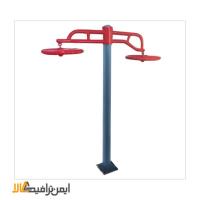 وسایل ورزشی پارک بارفیکس چرخشی