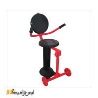 وسایل ورزشی پارک پرس جلو پا