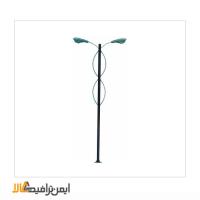 پایه چراغ خیابانی پرانتزی