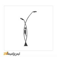 پایه چراغ پارکی ال ای دی