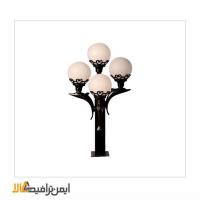 پایه چراغ چمنی دلفین 