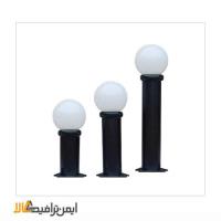 پایه چراغ چمنی ملینا