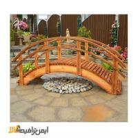 پل چوبی ویلا