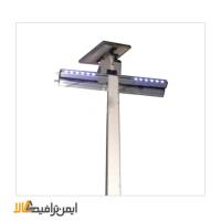 پلیس مجازی LED خورشیدی 100 سانت دو طرفه