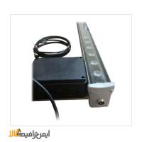 پلیس مجازی LED خورشیدی 50 سانت یک طرفه