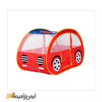 چادر بازی کودک طرح ماشین