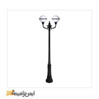 چراغ محوطه باغ توپی