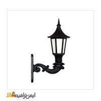 چراغ محوطه دیواری چتری