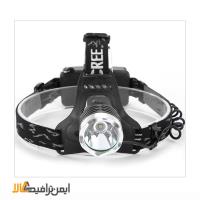 چراغ پیشانی شارژی CREE T6