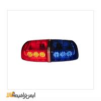 چراغ گردان مگنتی آژیر دار دو قلو