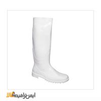 چکمه مردانه بلند سفید