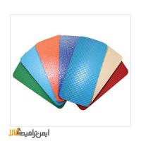 کفپوش لاستیکی سالن ورزشی 5 میل