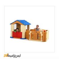 کلبه کودک مجموعه کلبه و استخر توپ