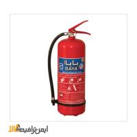 کپسول آتش نشانی پودر و گاز وزن 12 کیلوگرم