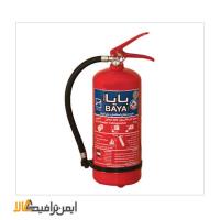 کپسول آتش نشانی پودر و گاز وزن 3 کیلوگرم