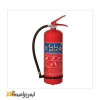 کپسول آتش نشانی پودر و گاز وزن 4 کیلوگرم