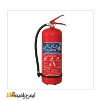 کپسول آتش نشانی پودر و گاز وزن 6 کیلو گرم