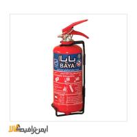 کپسول آتش نشانی پودر و گاز 1 کیلوگرمی