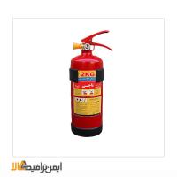 کپسول آتش نشانی پودر و گاز 2 کیلویی