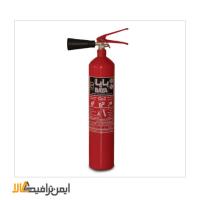 کپسول آتش نشانی co2 سه کیلو گرم