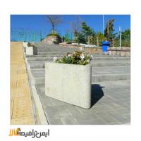 گلدان بتنی شهری