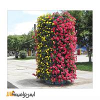 گلدان شهری و فلاور باکس