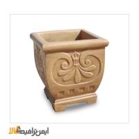 گلدان پارک بتنی