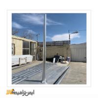 پایه چراغ چند وجهی 4 متری