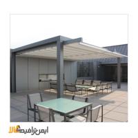 آلاچیق پیش ساخته فلزی مدرن