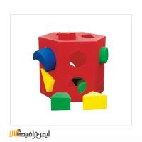 اسباب بازی اشکال هندسی