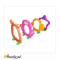 بازی عبور از حلقه پلاستیکی